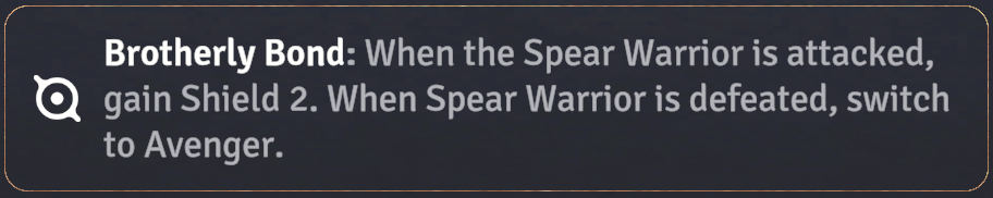Archer Warrior passive ability